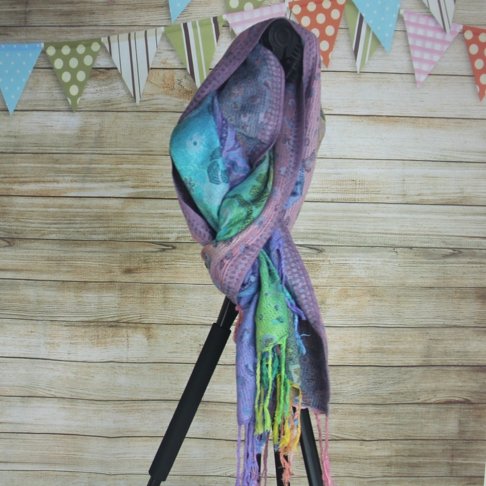 Multi Colored Scarf - image 1